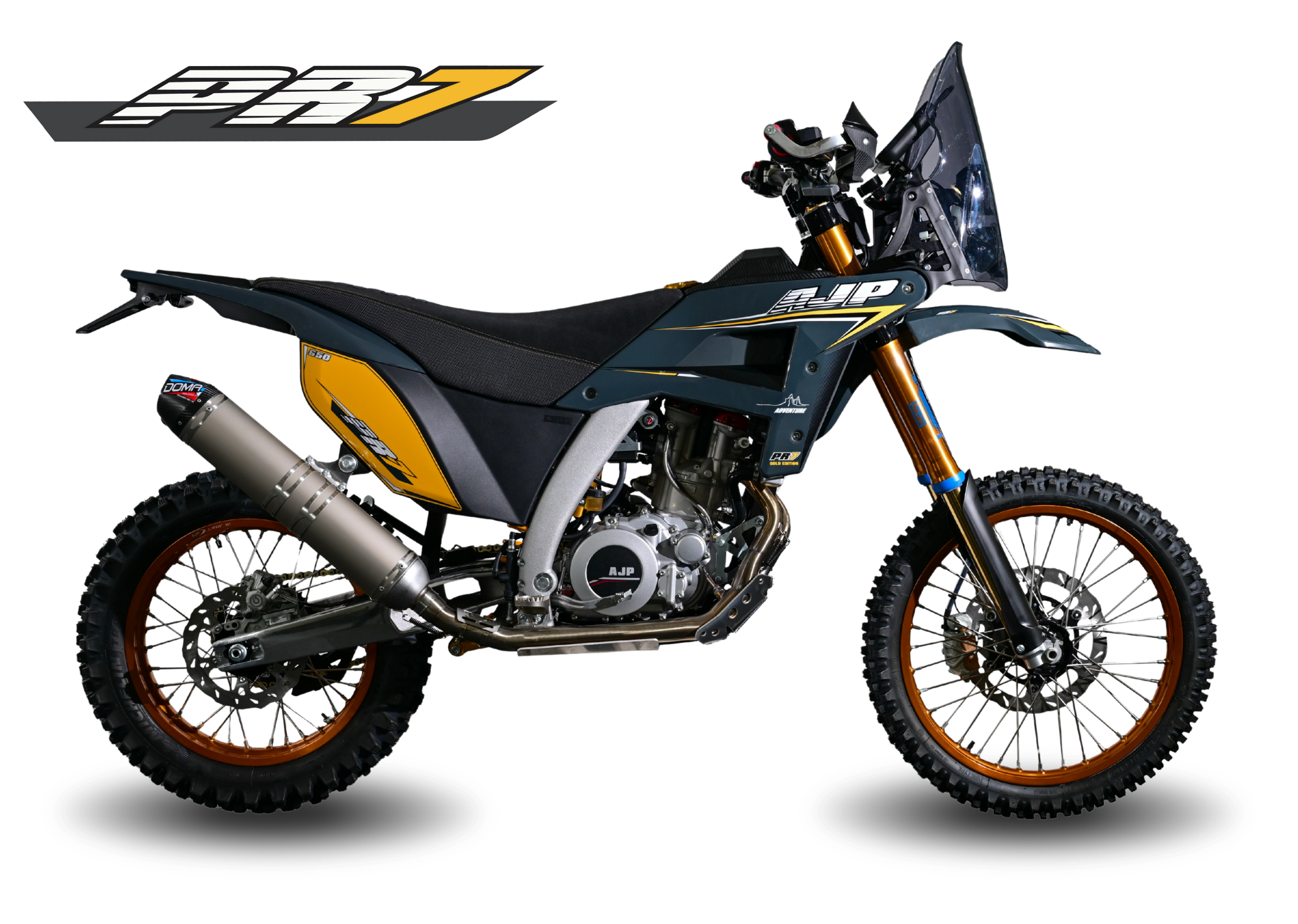 PR7 motor detail